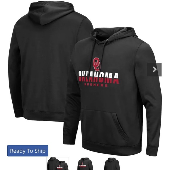 Oklahoma Sooners Hoodie 3XL - Picture 2 of 3